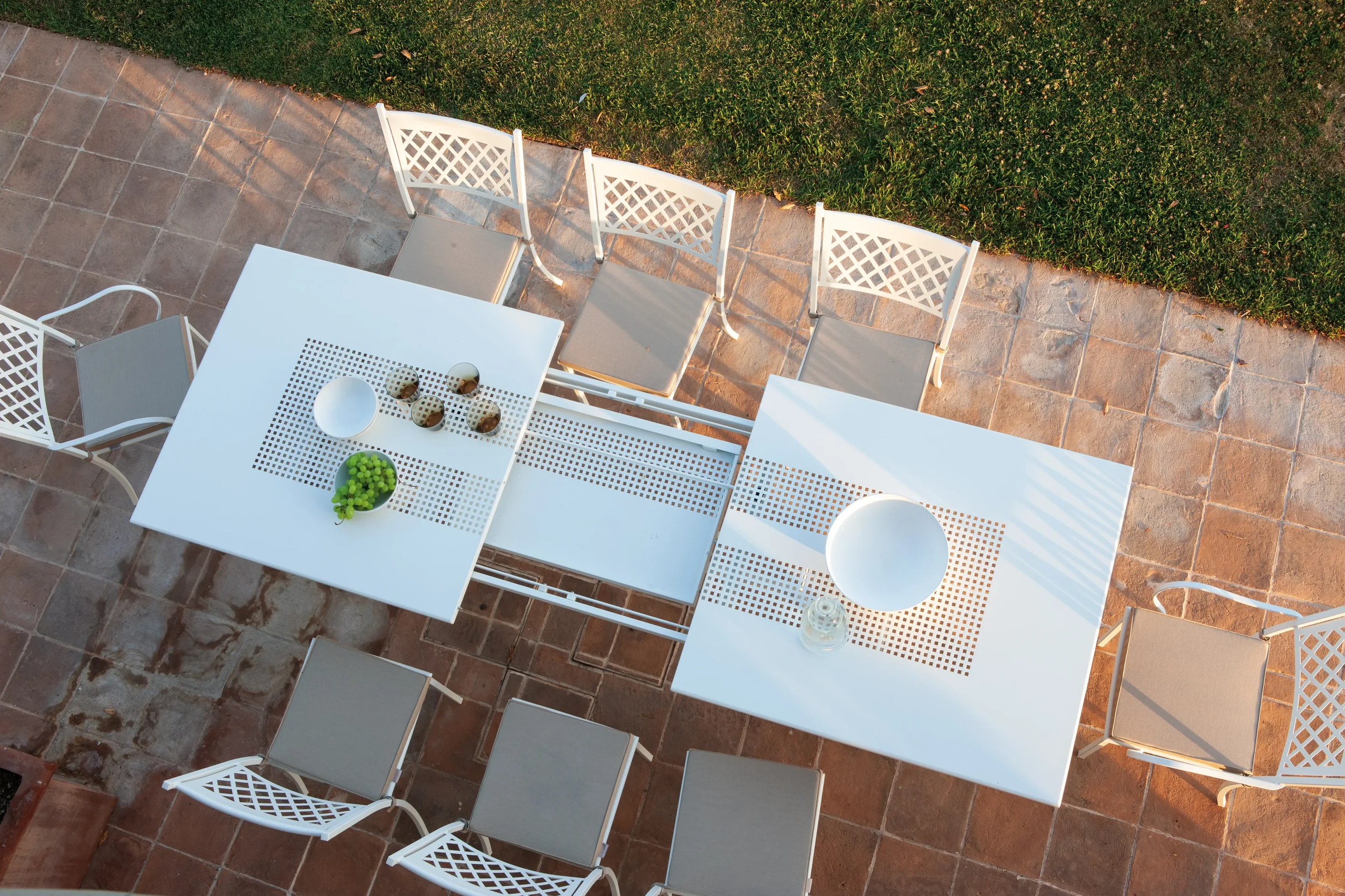 Valentino Summertime Extendable Table 220/320×100