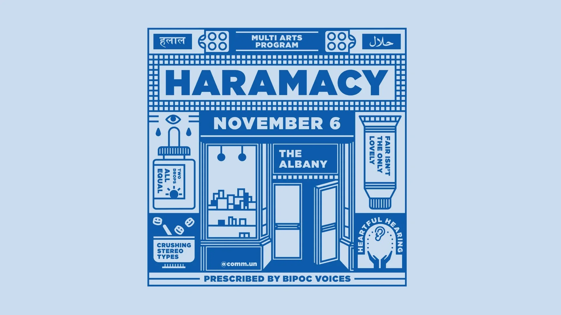 Haramacy - London