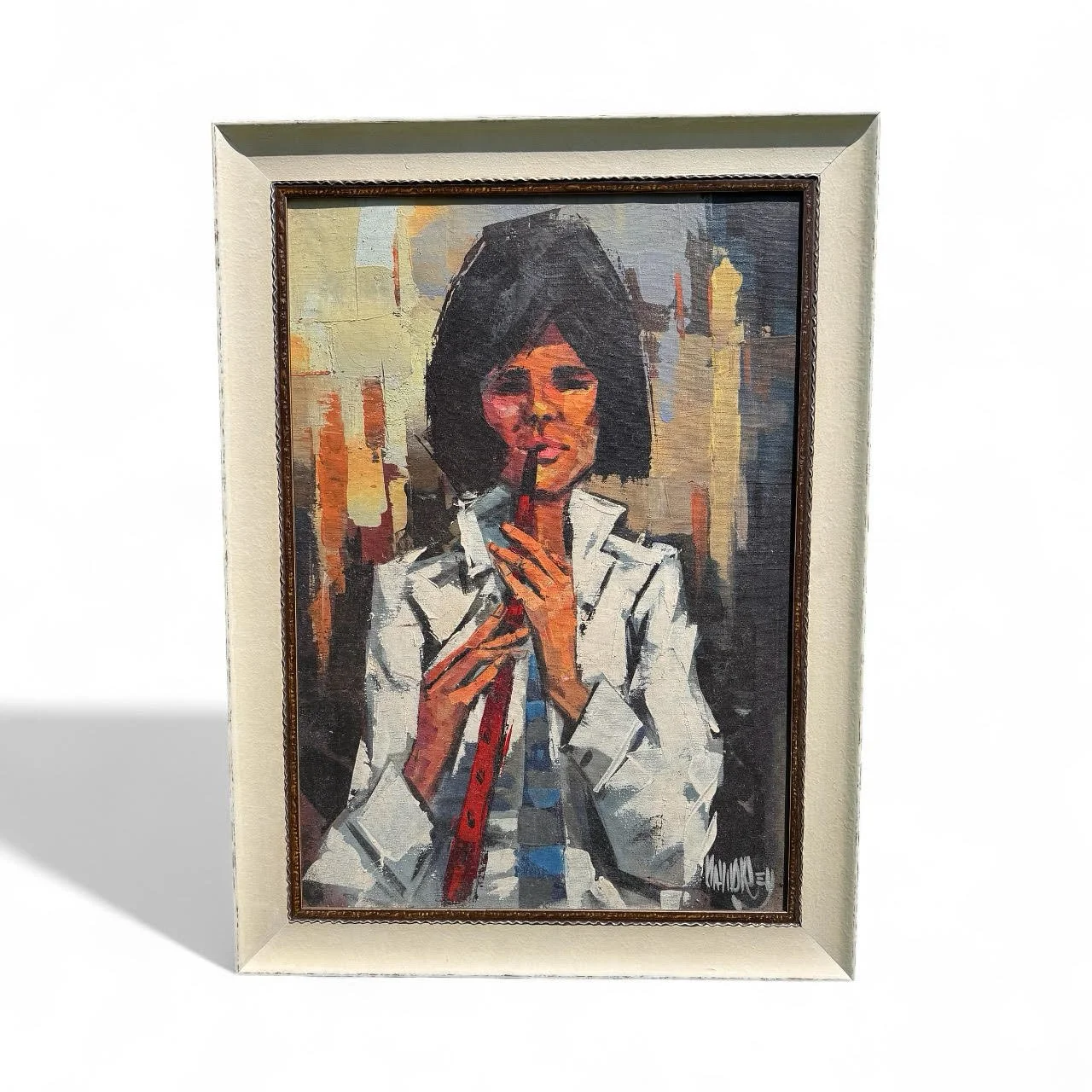 Vintage Painting 1962