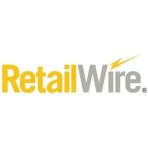 RetailWire logo with yellow and gray text, a lightning bolt symbol in yellow.