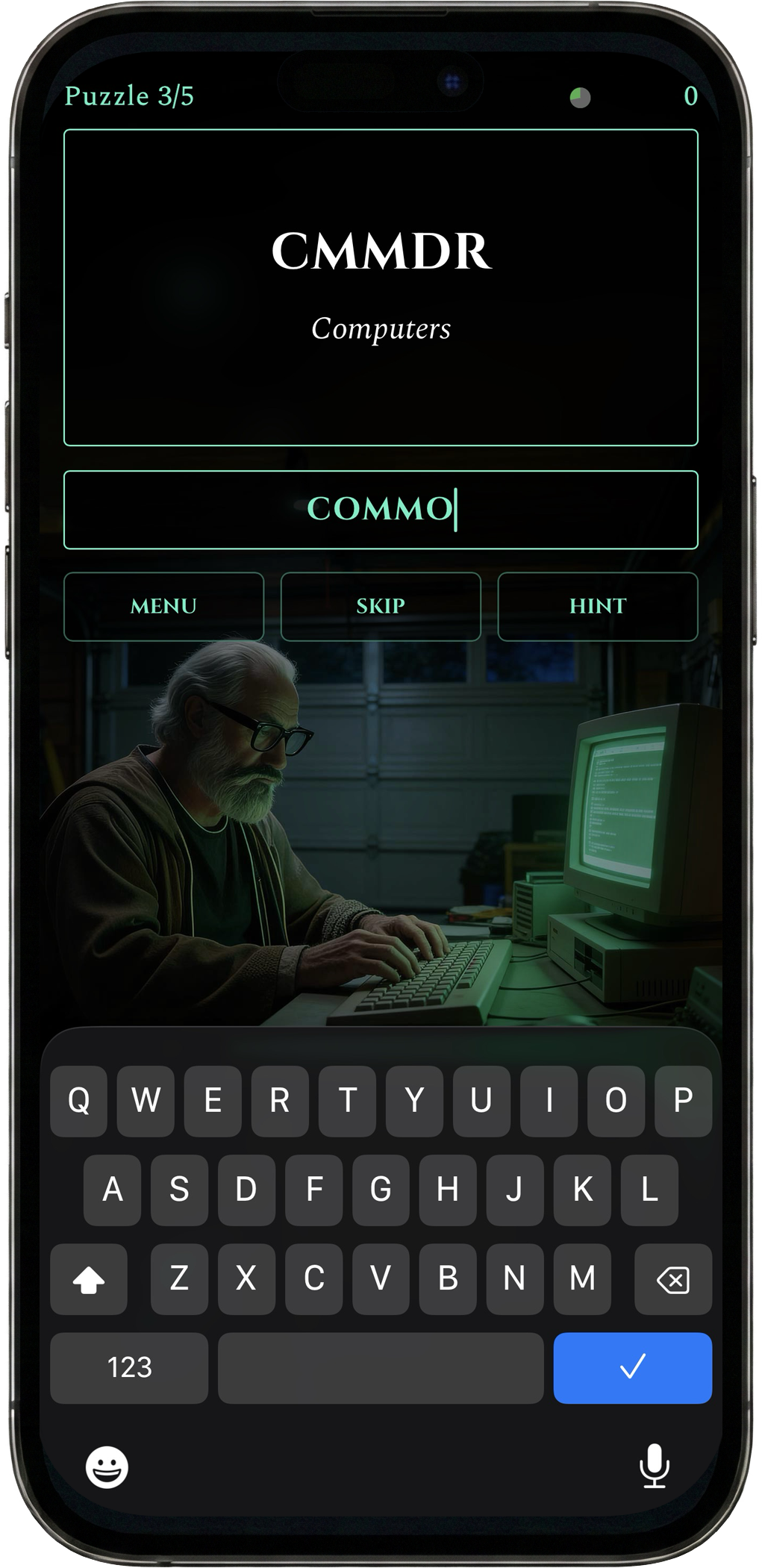 Ancient library with leather-bound books - historical setting for Abjad linguistic word game.