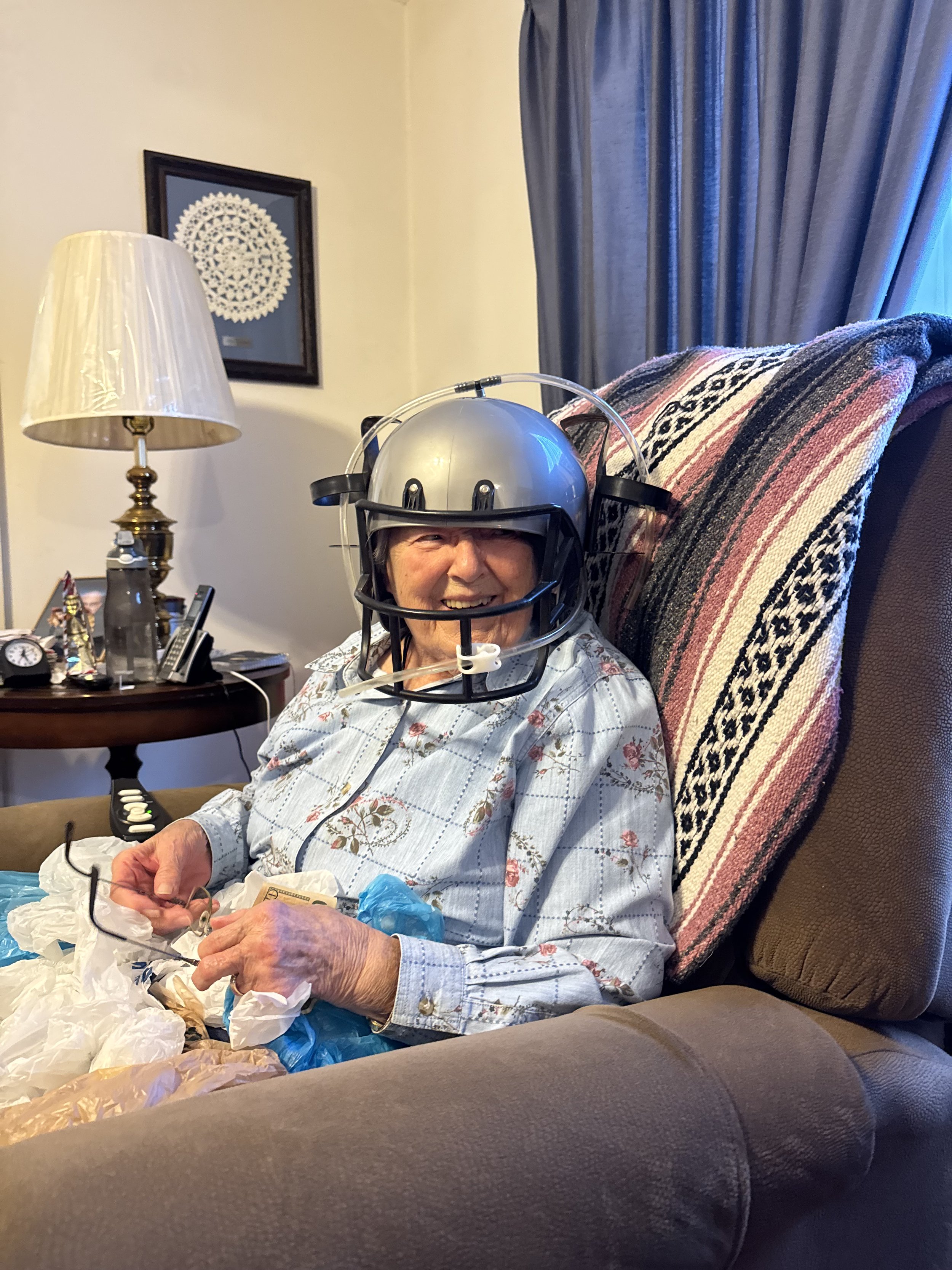 Christmas was the best!! Remember the Football Helmet!
