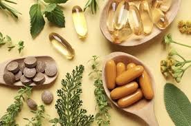 Assorted dietary supplements and herbal supplements