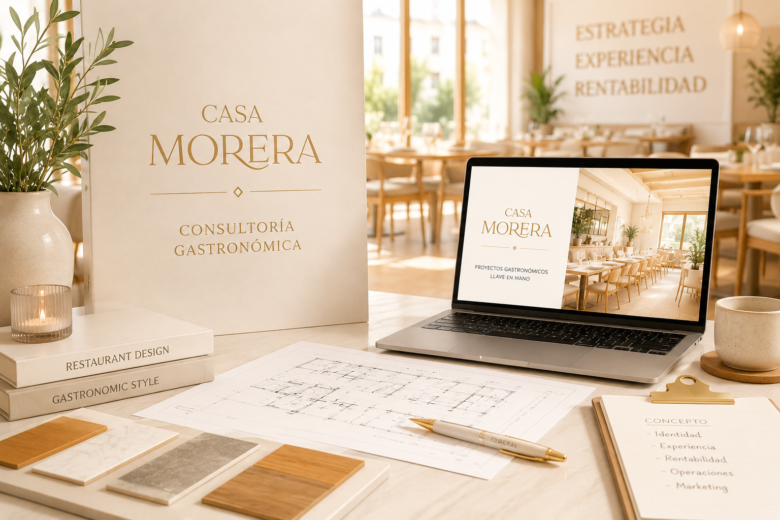Proyecto gastronómico llave en mano: la forma más segura de abrir un restaurante con éxito