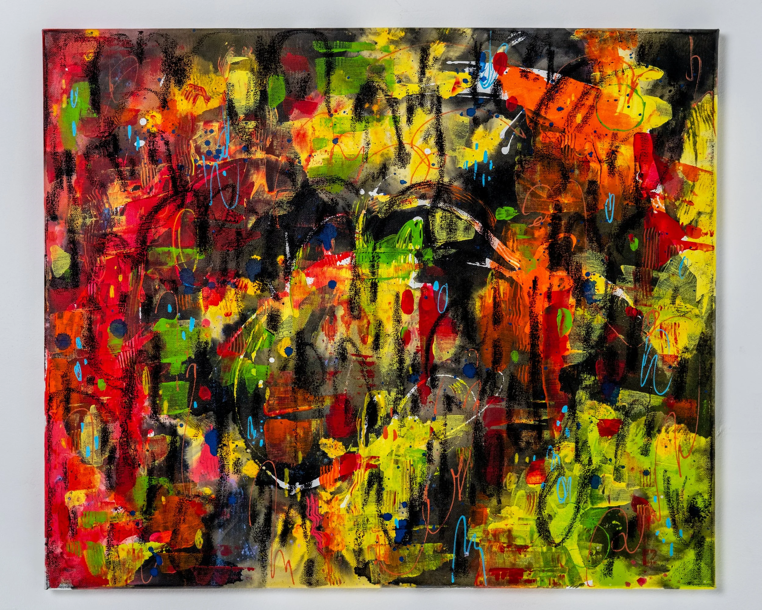 "Agua Fresca" • Mixed Media 24"x30"