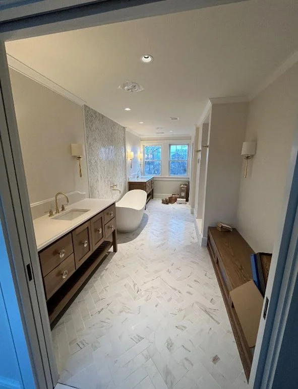 Bathroom Remodels and Tile Work