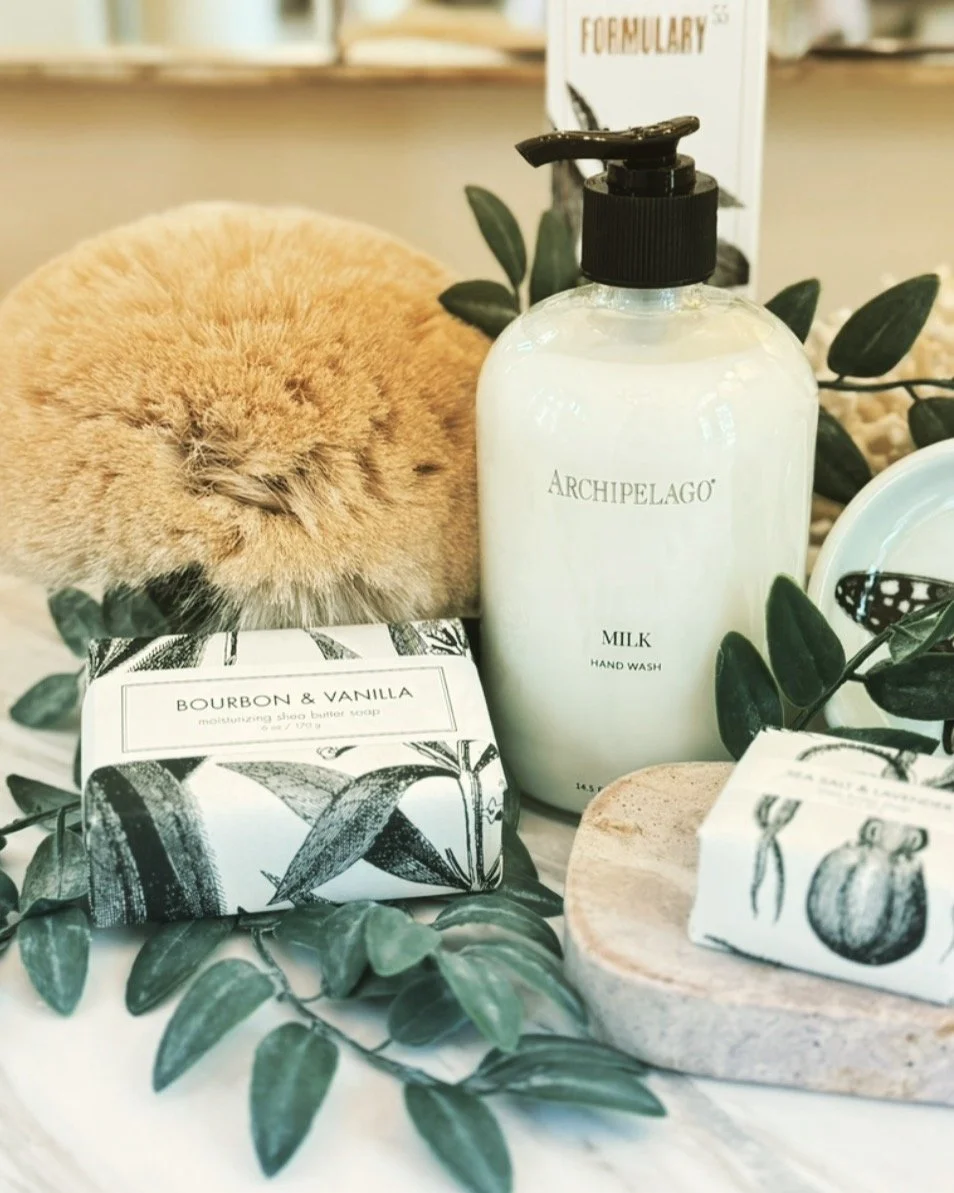 Who doesn't love indulging in the most gorgeous apothecary collections every day? A sampling of what you will find at WHITE PALM HOME very soon! 

White Palm Home - thoughtfully curated custom home furnishings + distinctive objects - arriving June 20