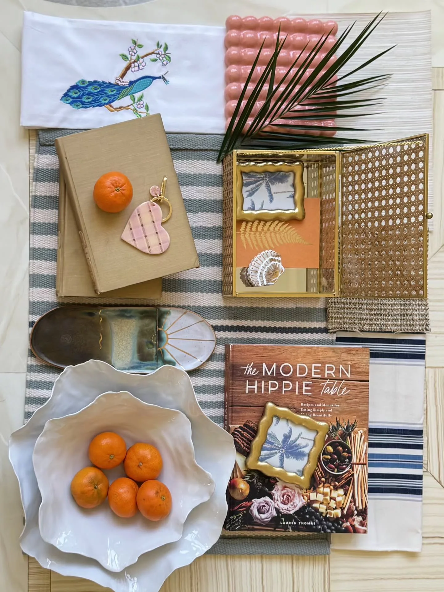 The Collected Gathering - reflecting the spirit of White Palm Home - a curated mix of found and vintage pieces alongside beautifully crafted modern designs, each chosen to bring character and style to the art of entertaining. 

Shout out to @lauren_t