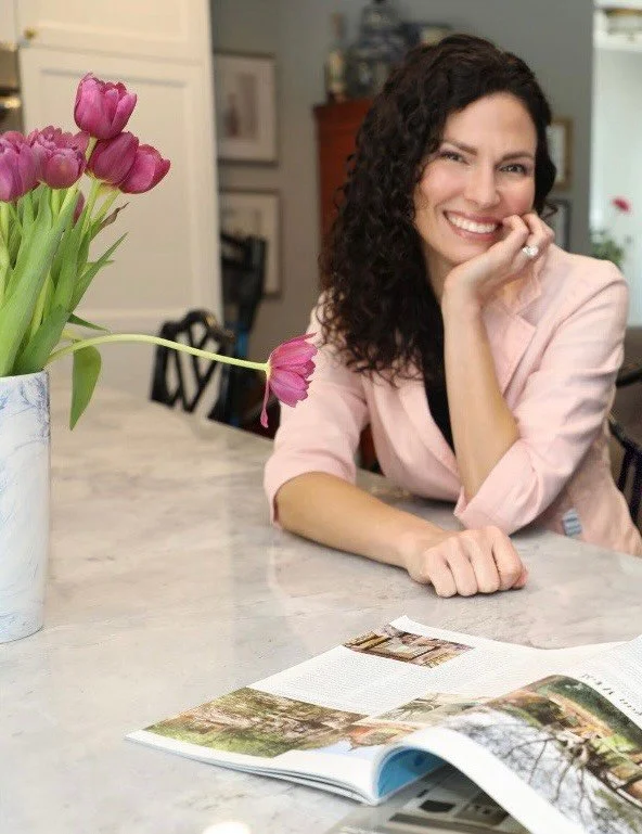 Meet Sarah, our Design Consultant!

Sarah brings a love of beautiful, livable interiors and a thoughtful eye for creating spaces that feel collected, functional and personal. Her philosophy is simple: your home should look beautiful and make you happ