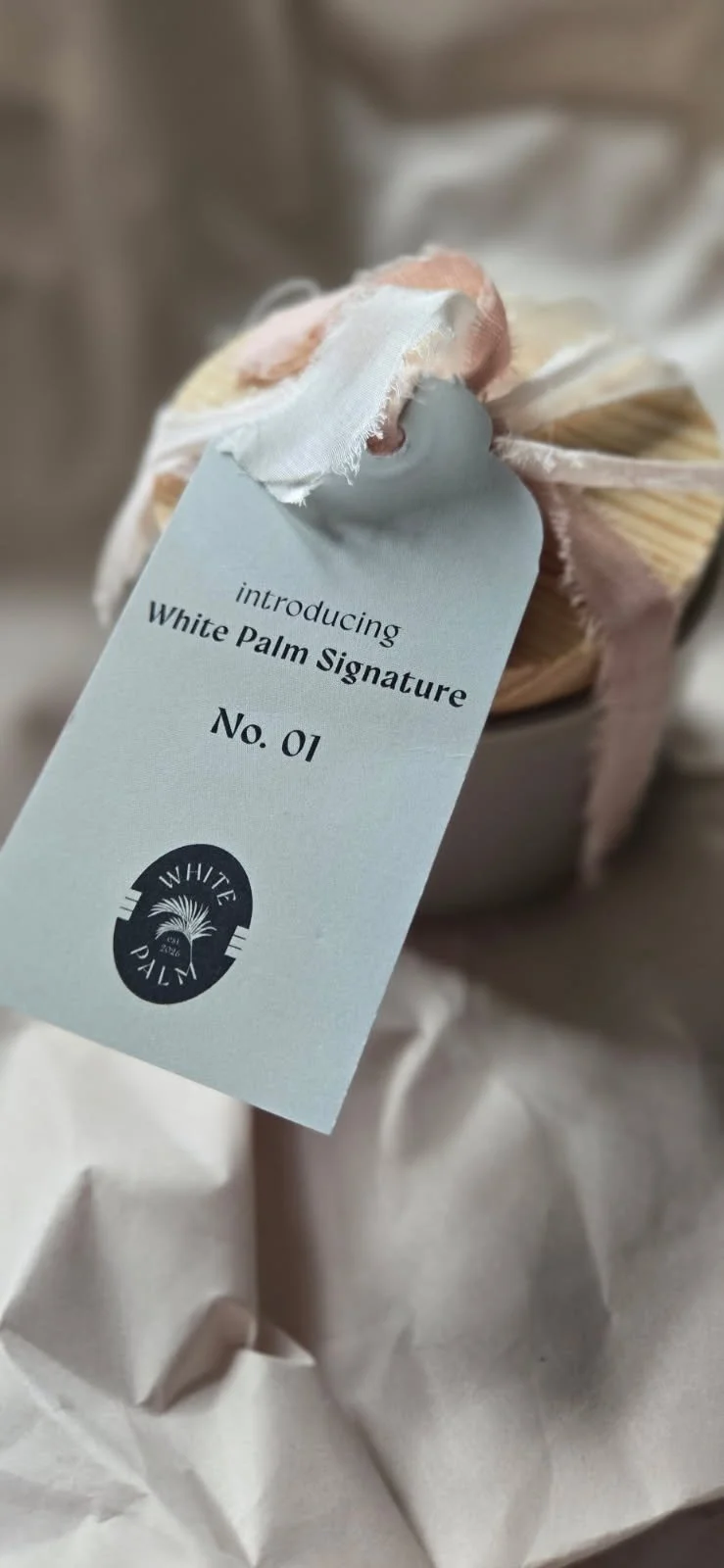 White Palm Signature No. 01, 5 oz