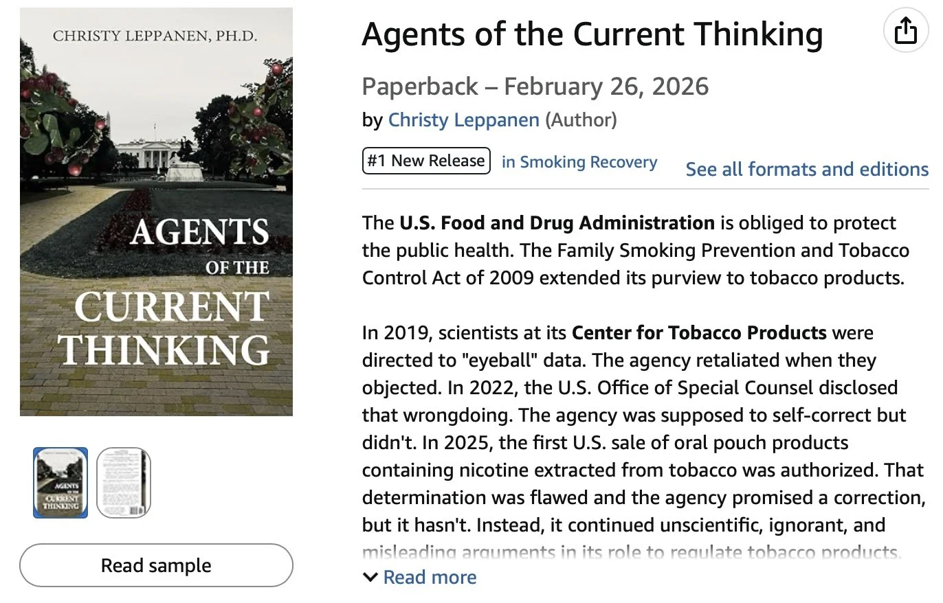 Agents of the Current Thinking by Christy Leppanen Paperback purchase link