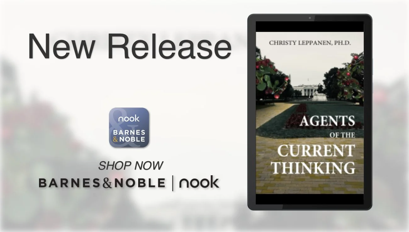 Agents of the Current Thinking by Christy Leppanen ebook purchase link