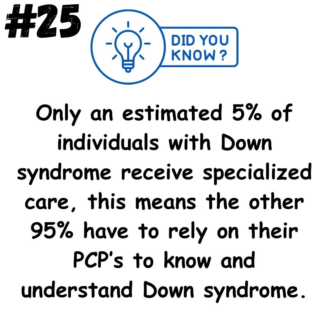 The NDSS launched a free clinical education and resource hub for healthcare professionals!! Families can receive better care by sharing this resource with their loved one&rsquo;s doctor! 

You can find the link below&hellip;
www.CAREDS.org