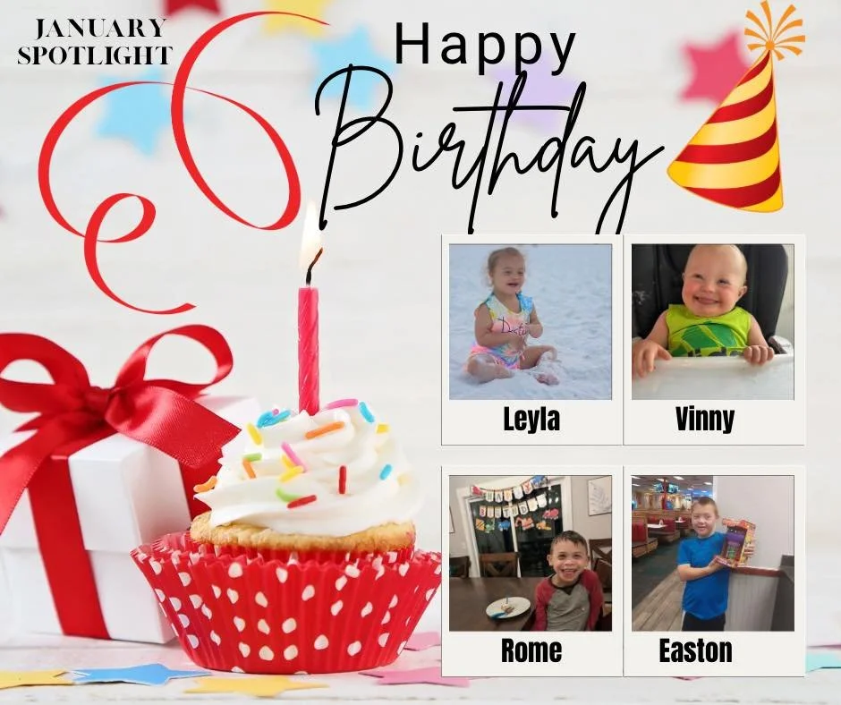 Wish our January birthday members a Happy Birthday!!! 💙💛🎂