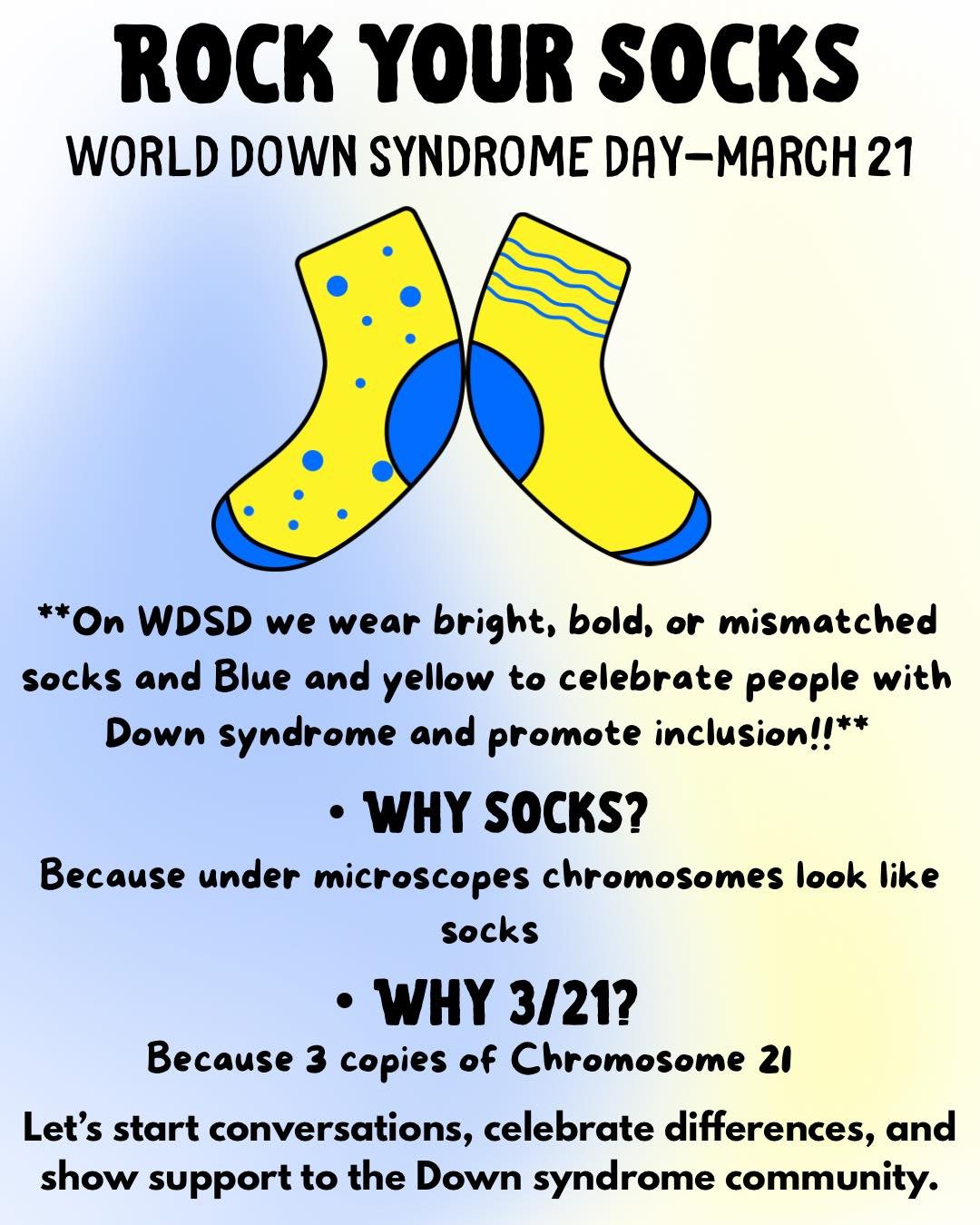 Exactly one week away, are you ready?! 💙💛