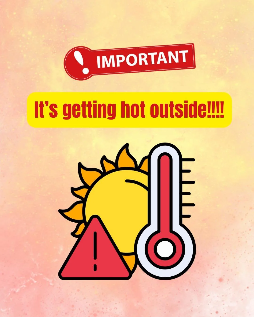 ☀️ Heat Safety &amp; Down syndrome☀️

As the temperature is starting and will continue to rise, let&rsquo;s talk about the heat and how it affects individuals with Down syndrome real quick!
Individuals with Down syndrome can be more vulnerable to hea