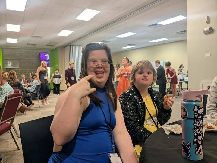 One thing people don&rsquo;t talk about enough: 
Many individuals with Down syndrome are incredibly socially aware. 

They notice tone changes.
They notice pity.
They notice when they&rsquo;re being excluded, underestimated, talked down to, condescen