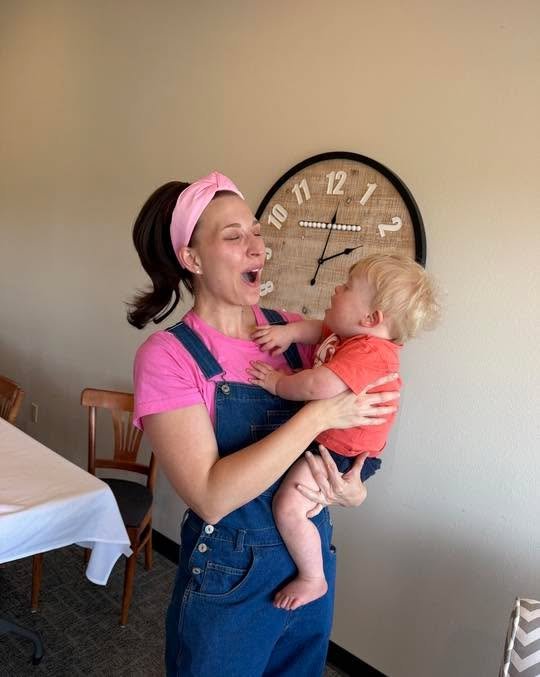 Did you know speech can be one of the hardest skills for many individuals with Down syndrome!?

Communication is so much bigger than just having thoughts. Many individuals understand FAR more than they can verbally express. It takes many different sk