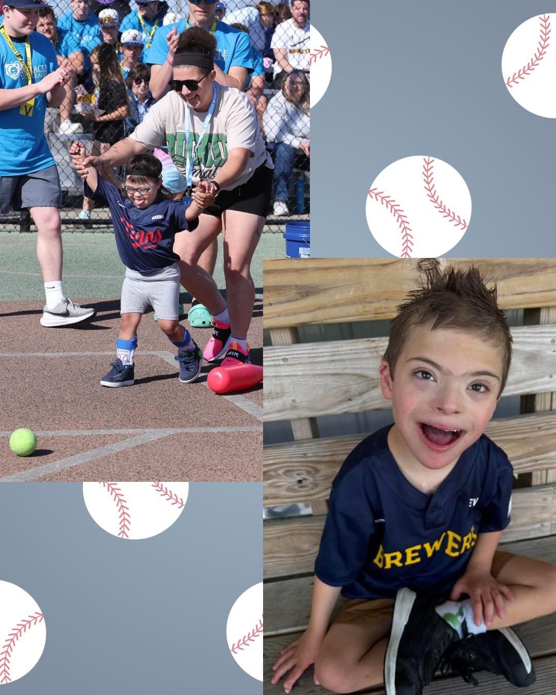 Many of our HADSA members have been out running bases and collecting home runs on a Miracle League field! 

Have you heard of Miracle League? 

The Miracle League is a baseball league designed specifically for children and adults with disabilities. I