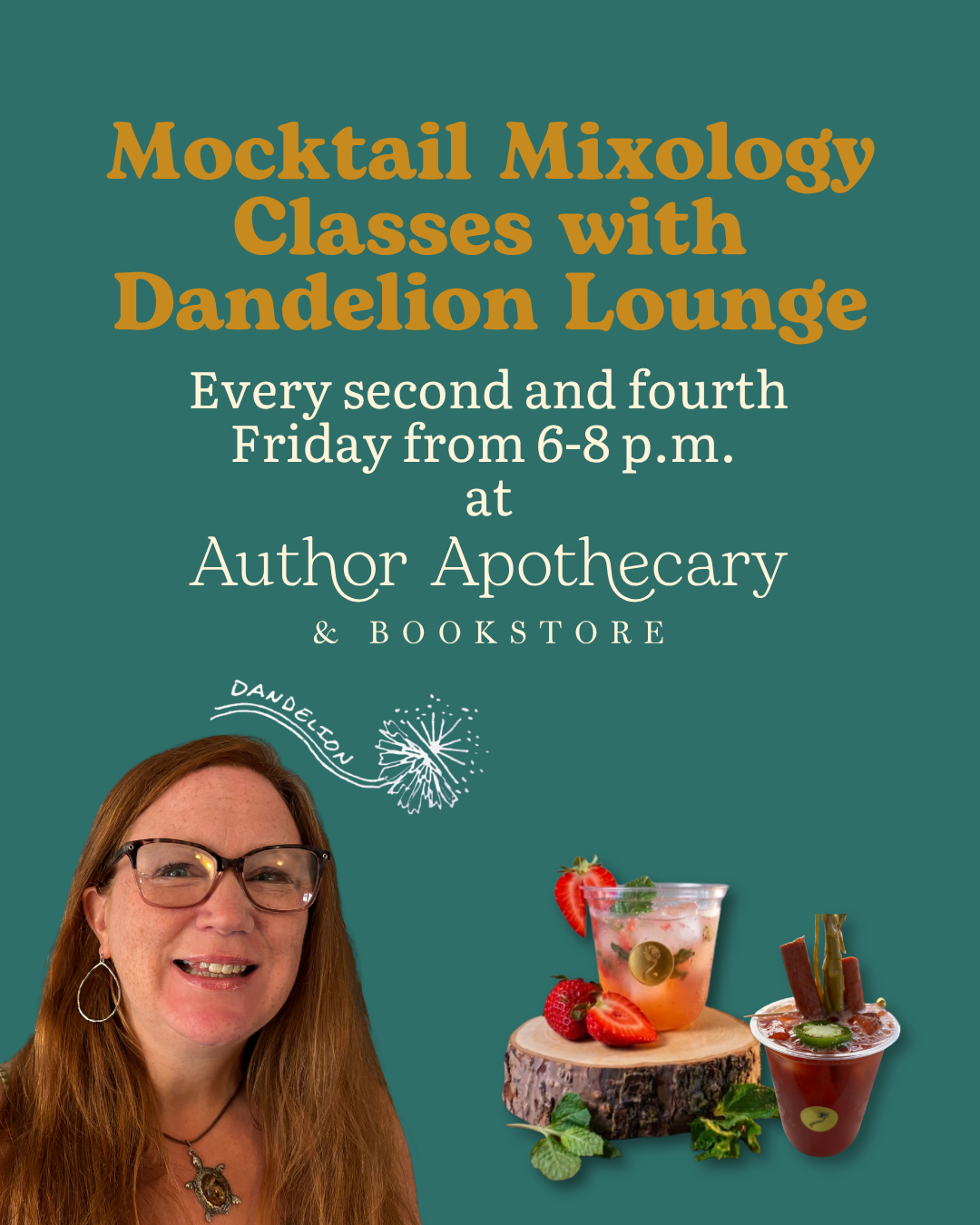 Mocktail Mixology Classes with The Dandelion Lounge
