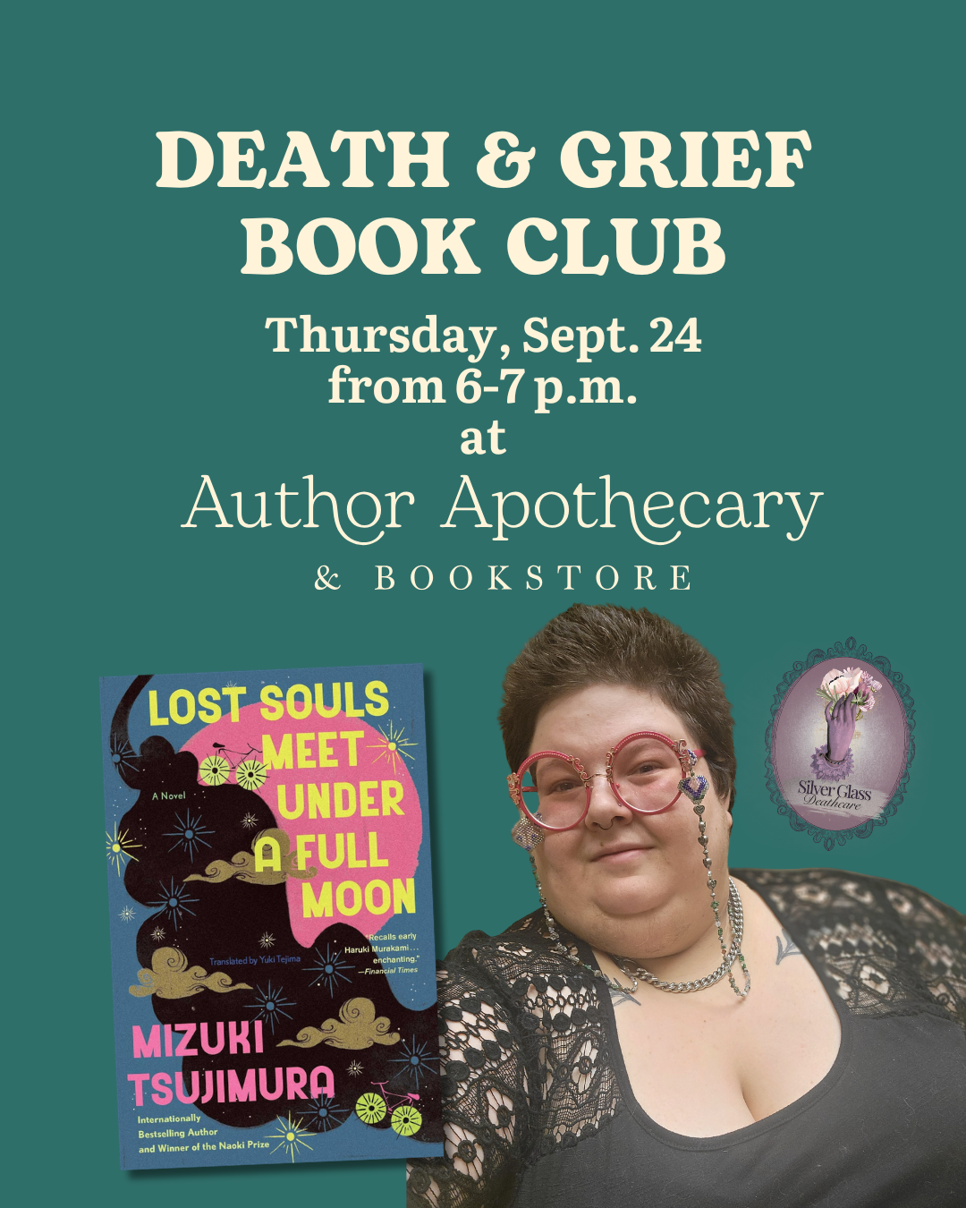 Death & Grief Book Club