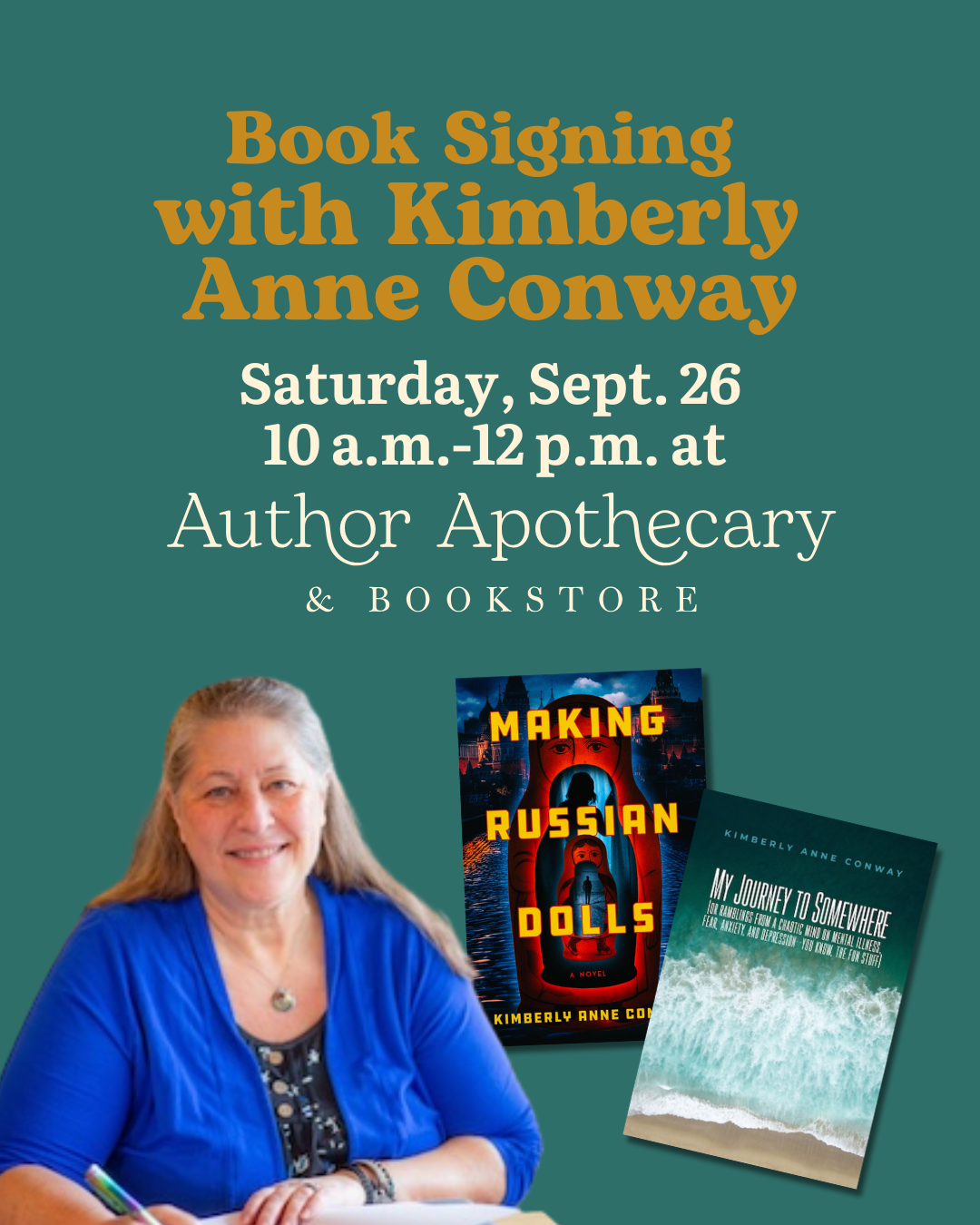 Book Signing with Kimberly Anne Conway