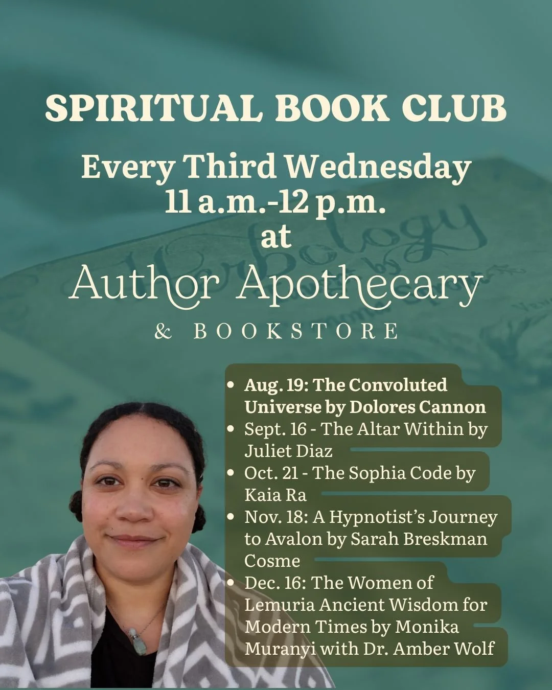 Spiritual Book Club