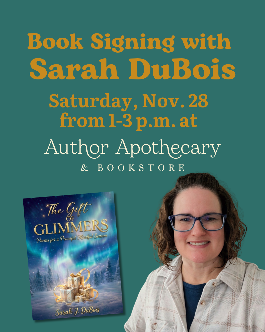 SaRAH DUBOIS Book signing.png