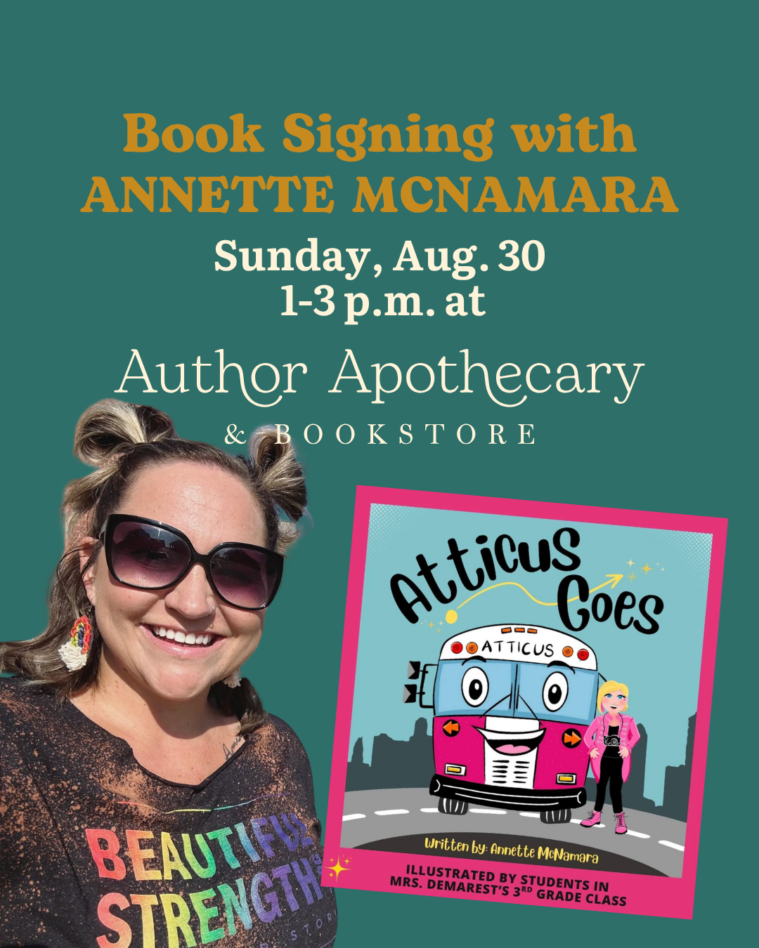 Book Signing with Author Annette McNamara
