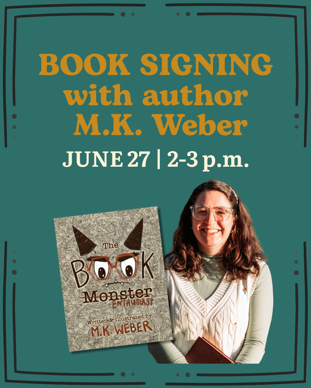 M.K. Weber Author Event post (1).png
