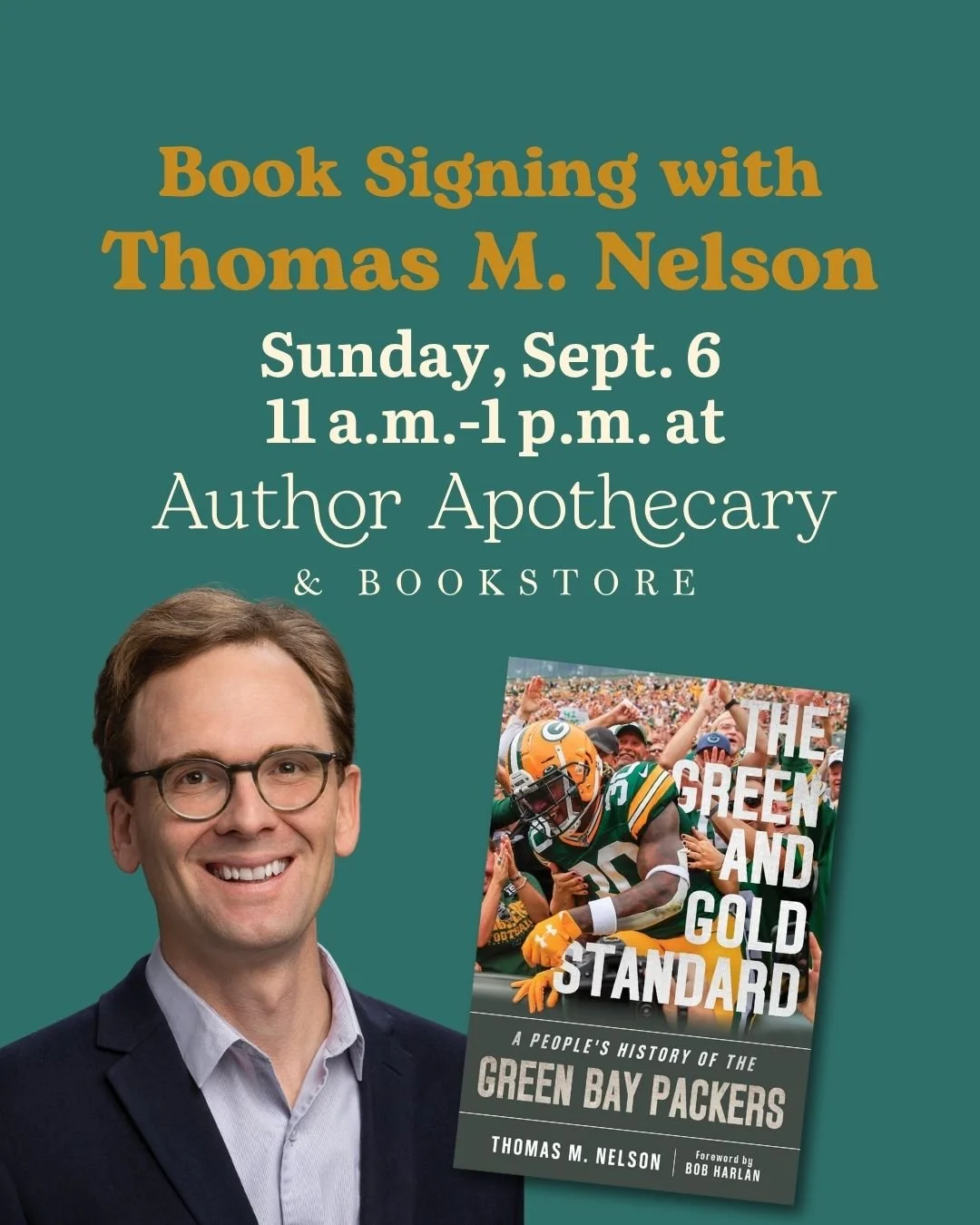 Book Signing with Thomas M. Nelson