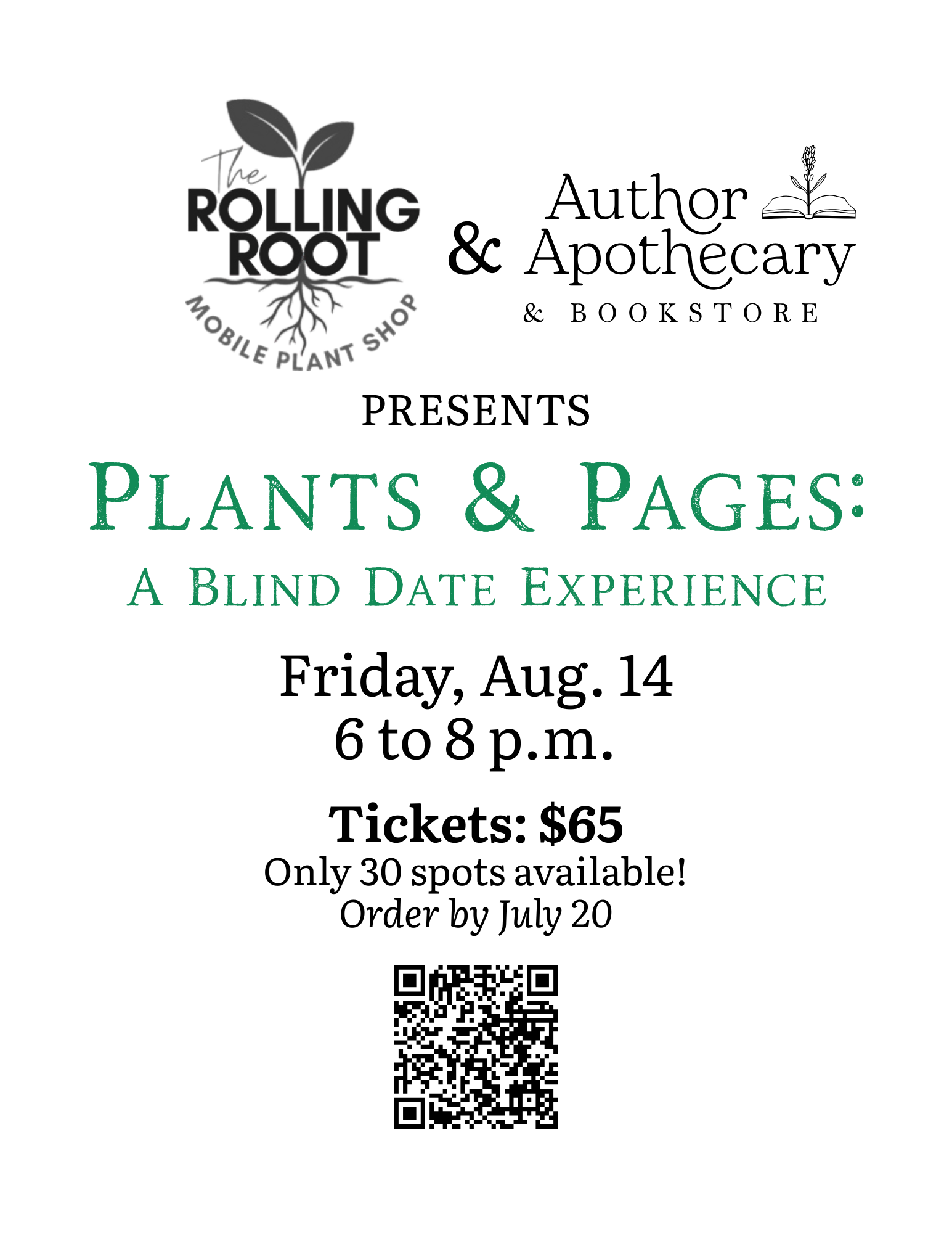 Plants + Pages