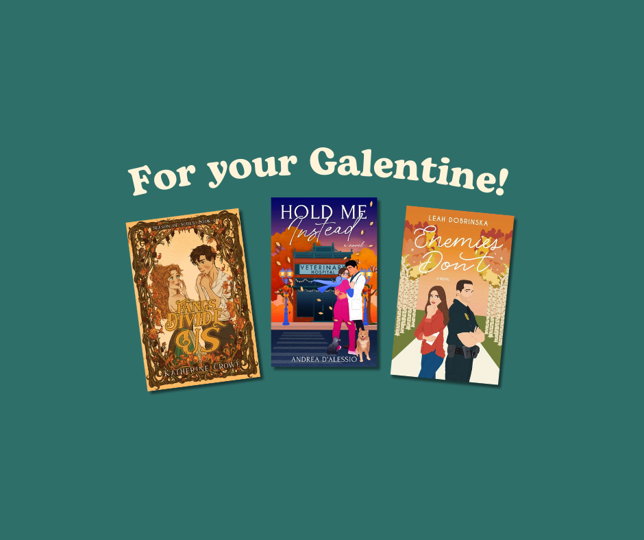 Galentine's Day Reader Remedy Book Bundle
