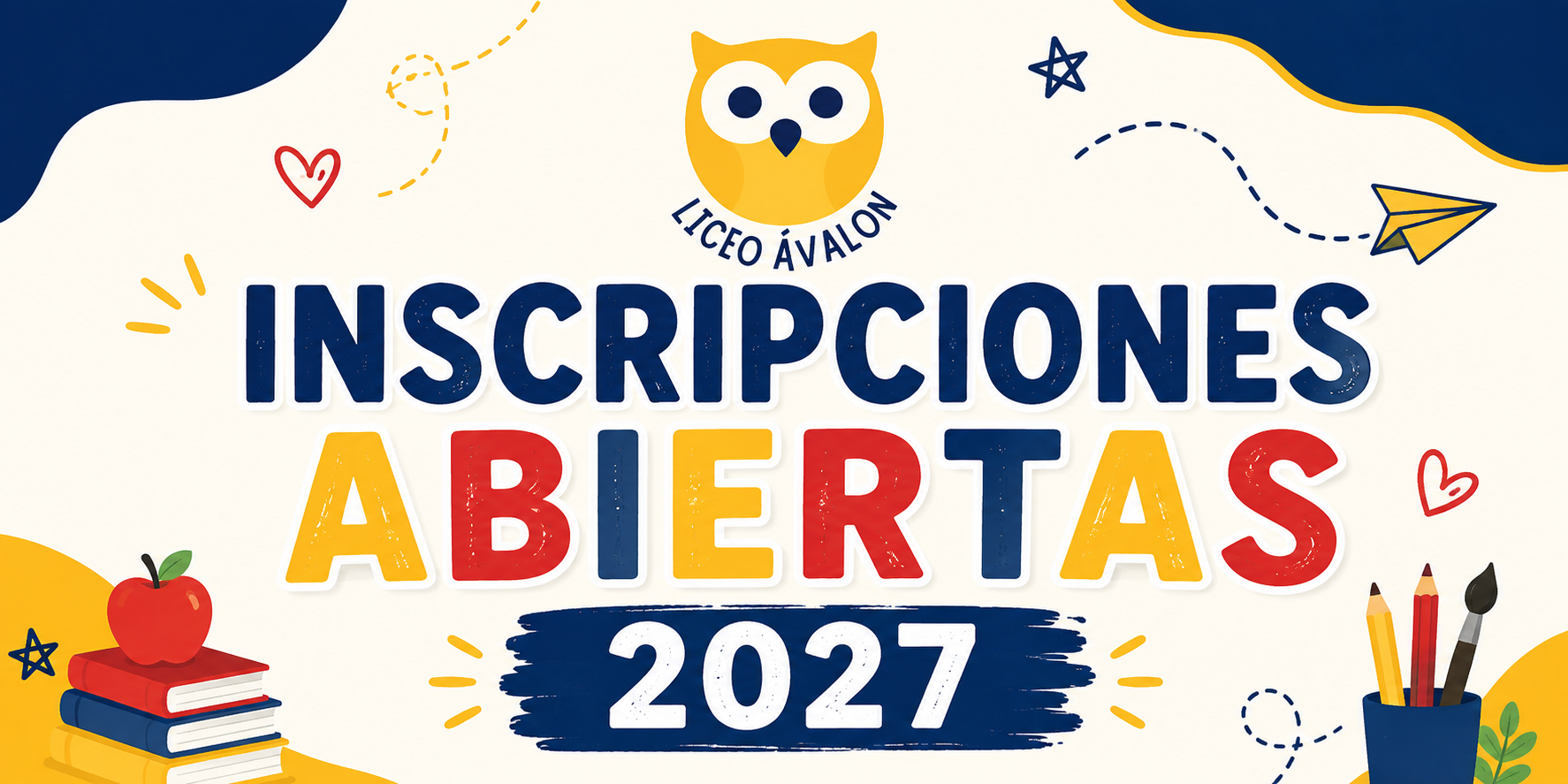 ¡Inscripciones Abiertas 2027!