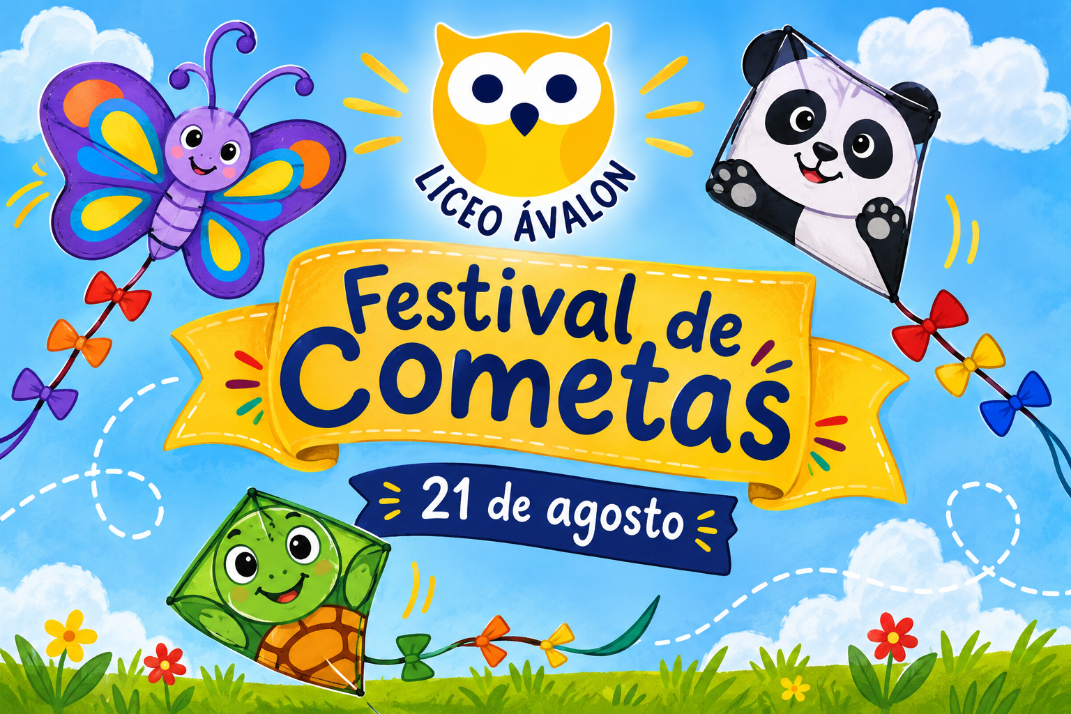 🪁 Festival de Cometas Ávalon 2026
