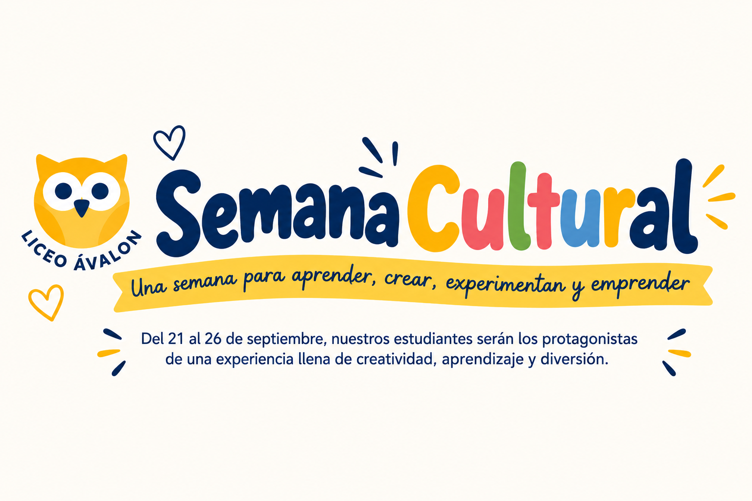 Semana cultural y Feria de miniemprendedores Ávalon
