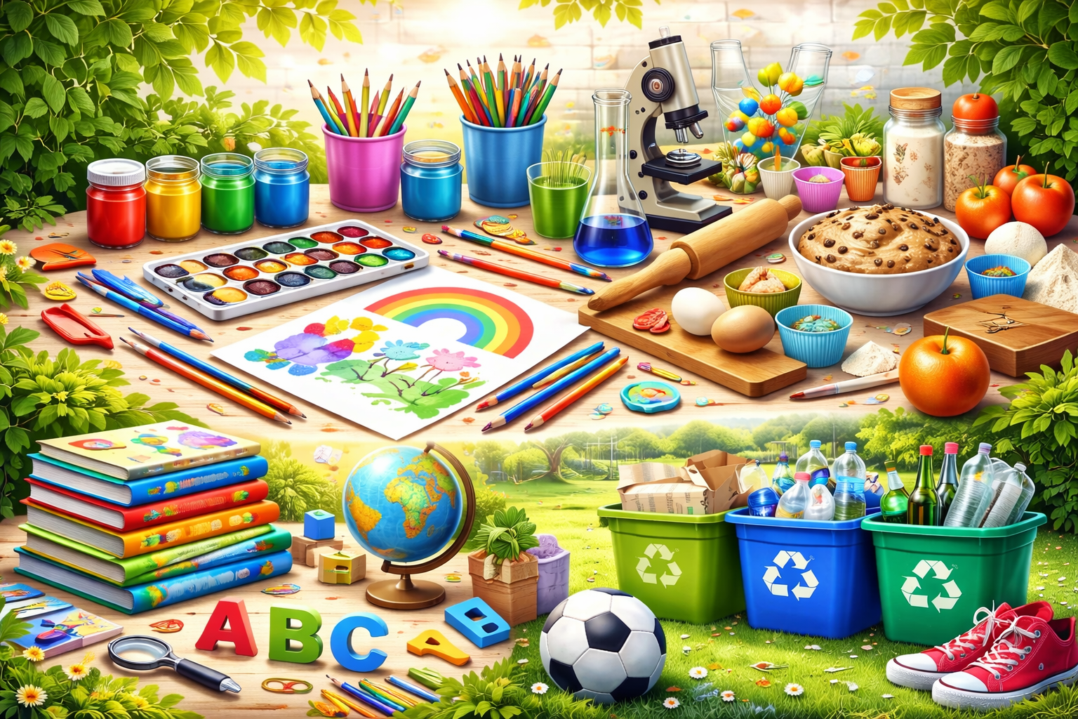 ¡Talleres Ávalon: Aprender creando y explorando!