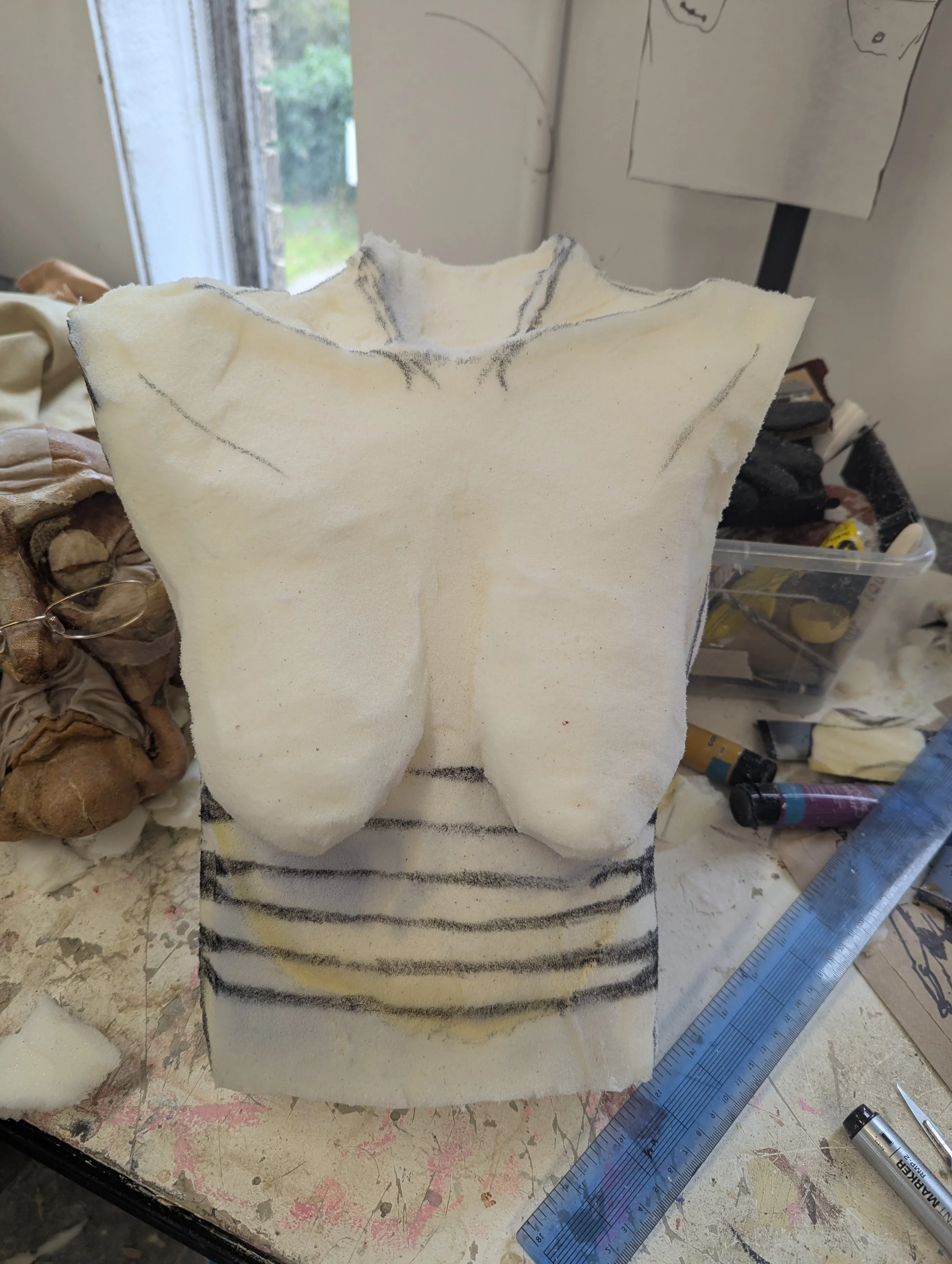 Foam body sculpt