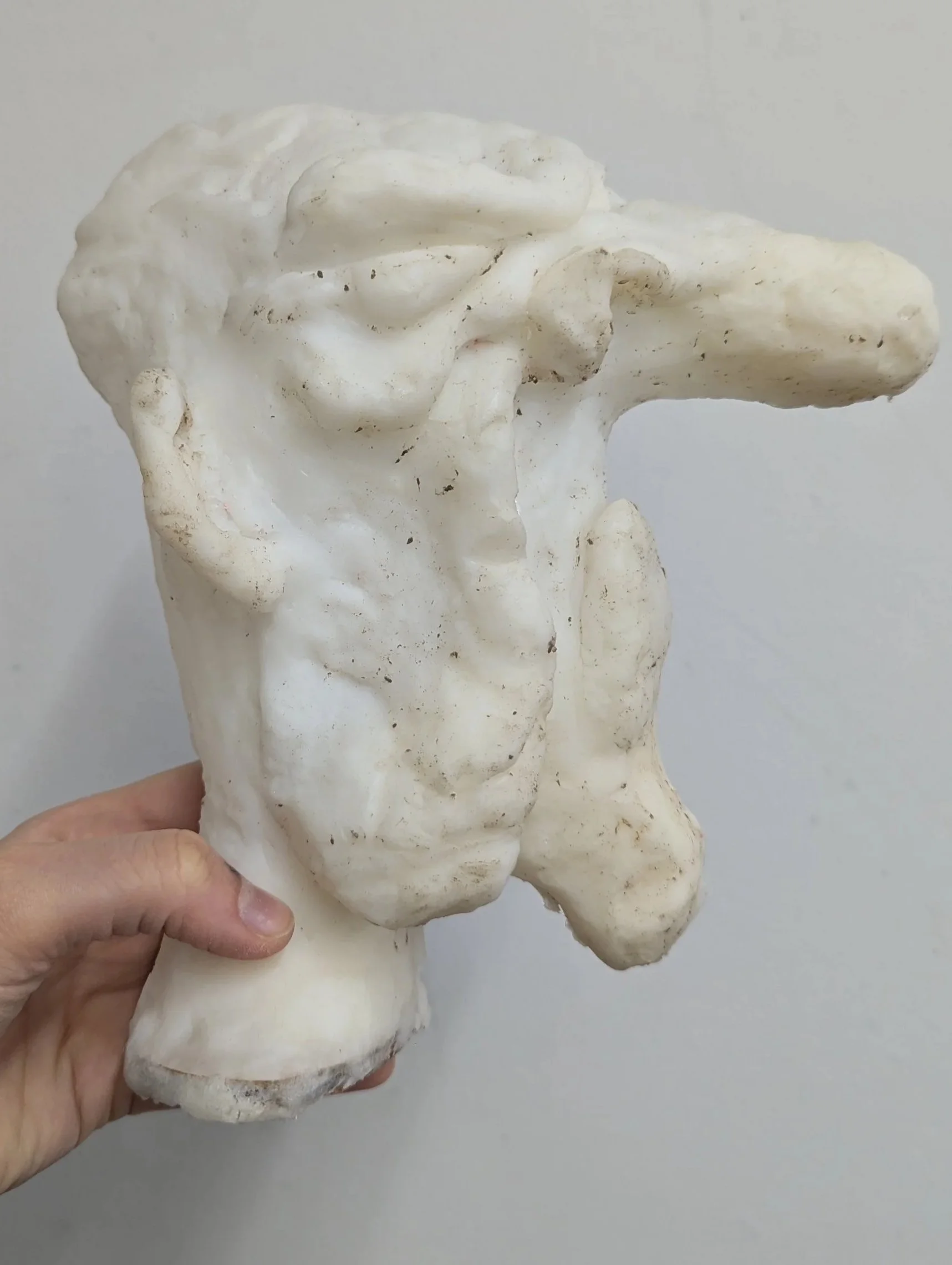Polyurethane resin cast
