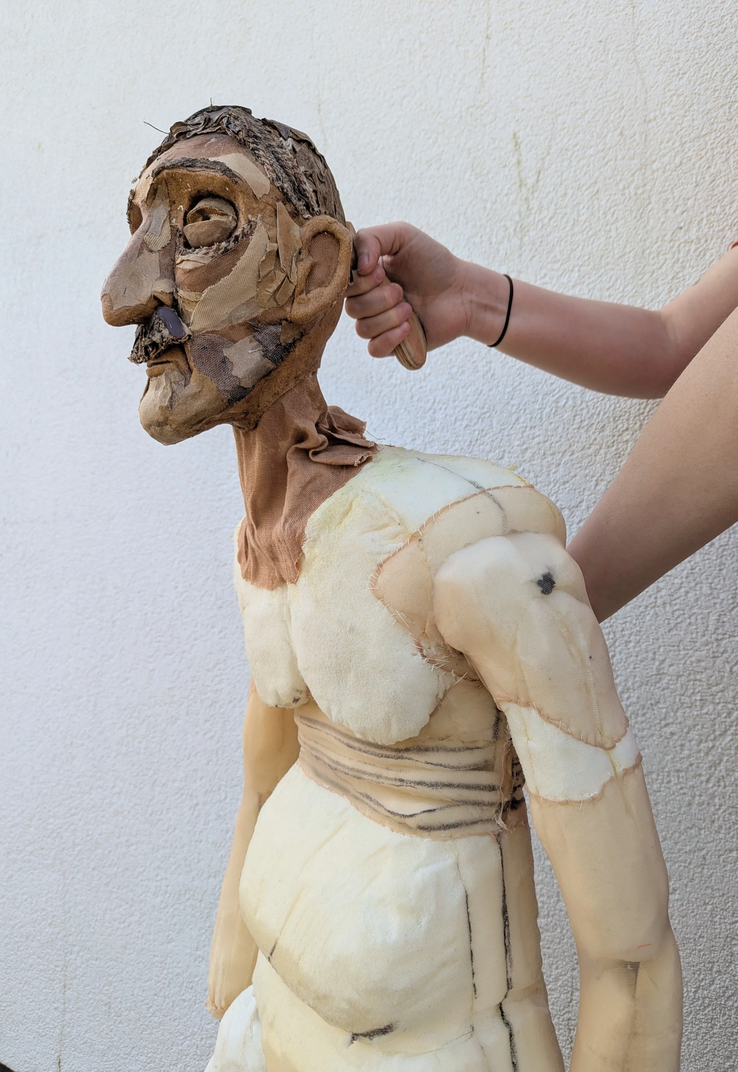 Man final foam body structure