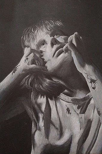 Pencil on paper