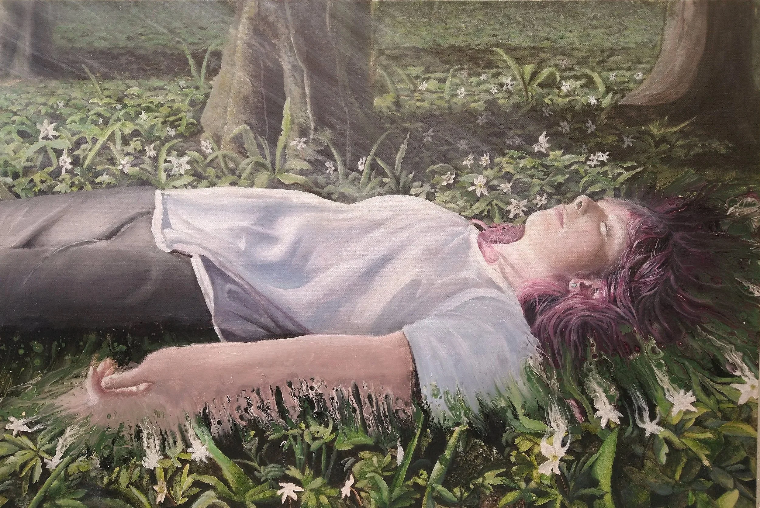 Acrylic on Canvas 