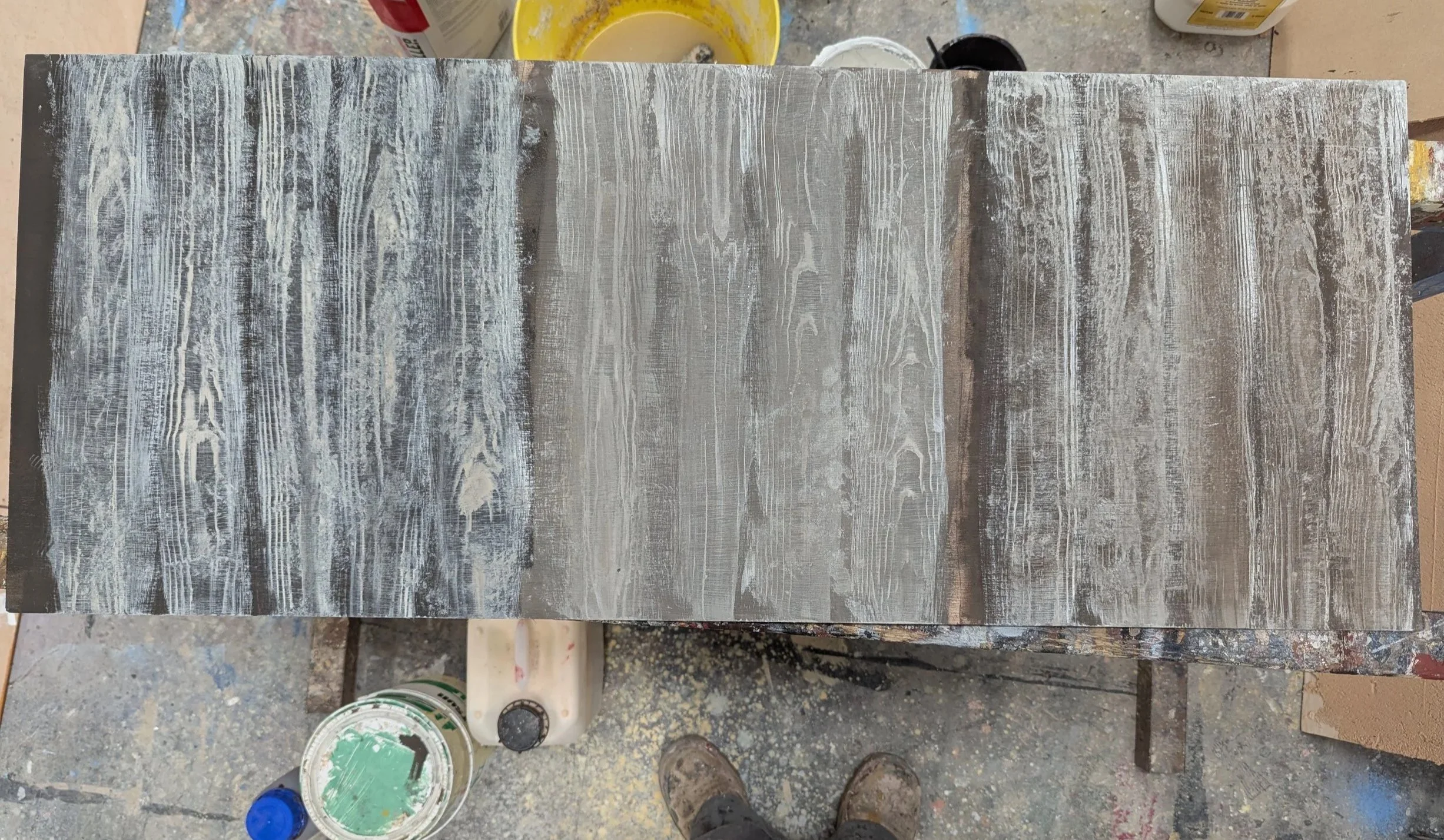 Back door sample layer 1