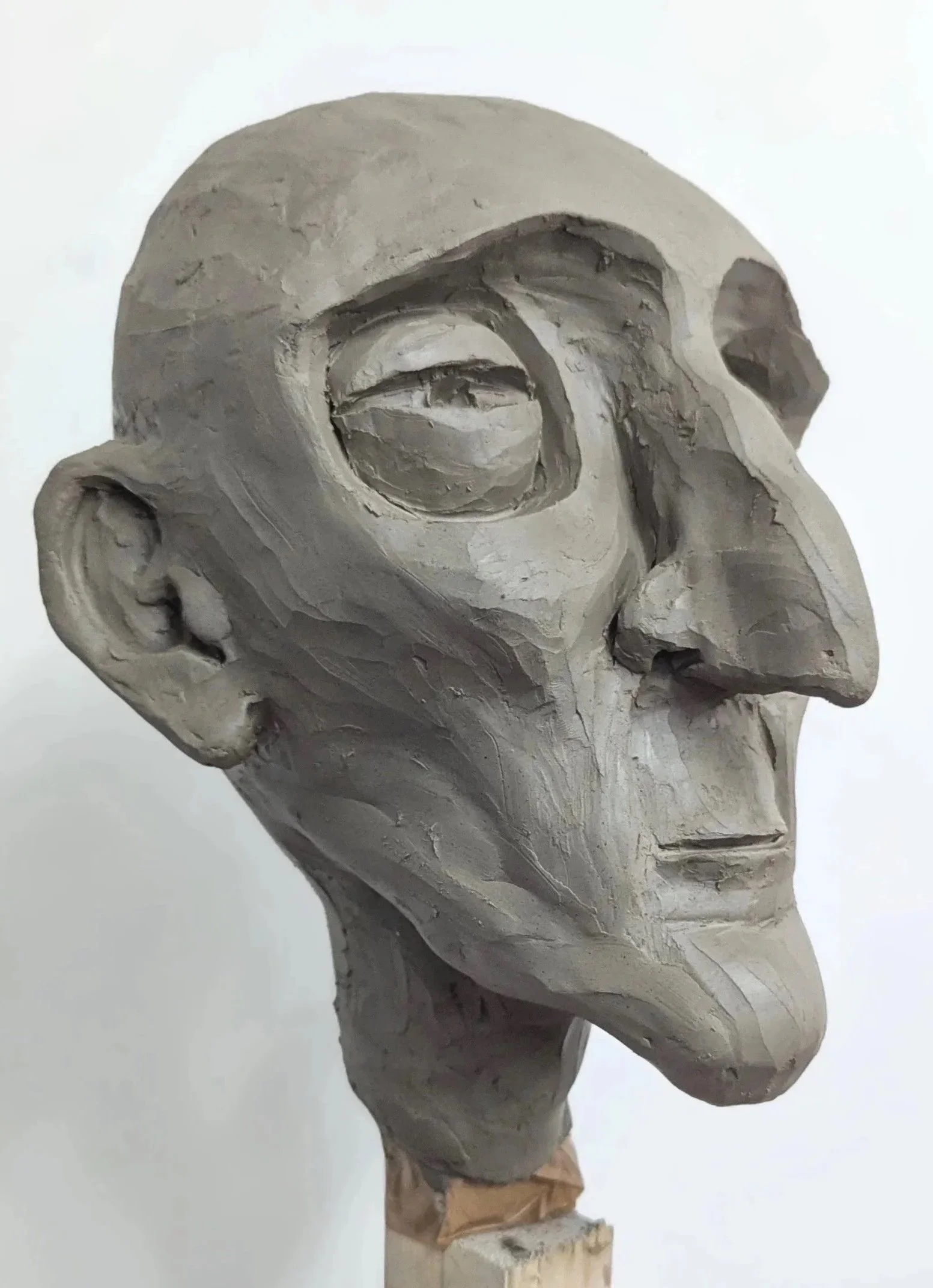 Clay sculpt