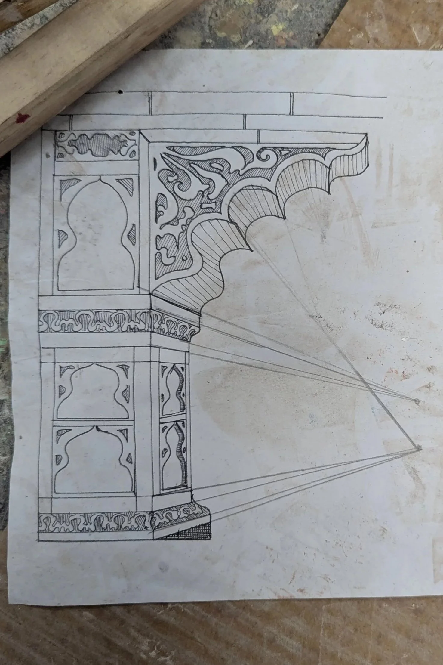 Perspective drawings