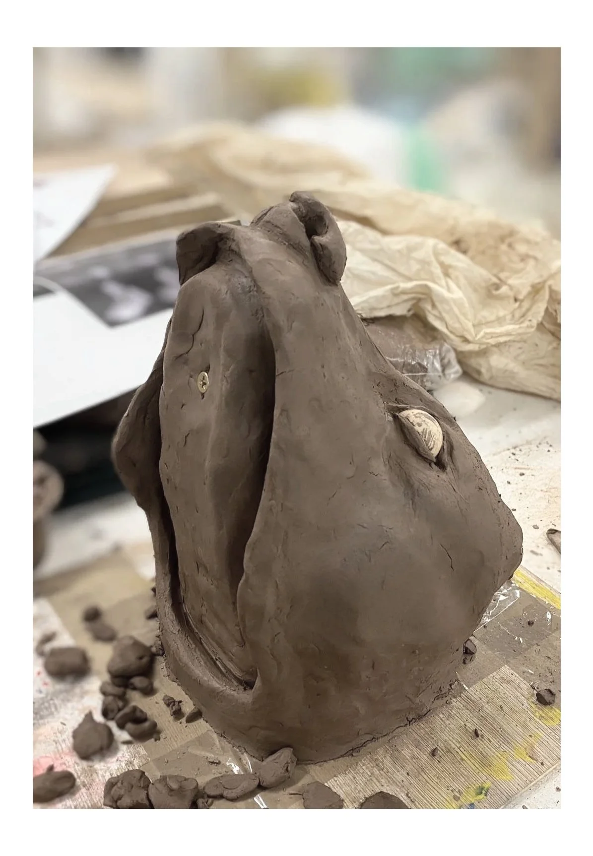 Puppet head- Click image to see full project 