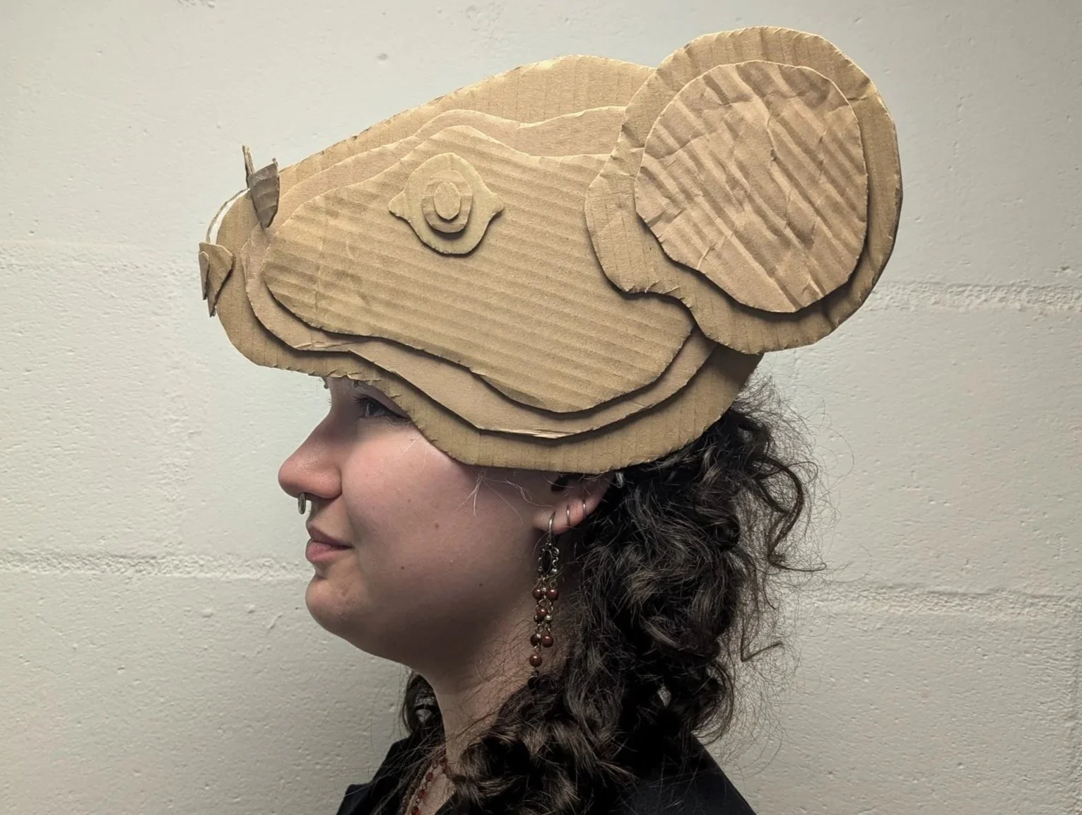 Mouse mask maquette
