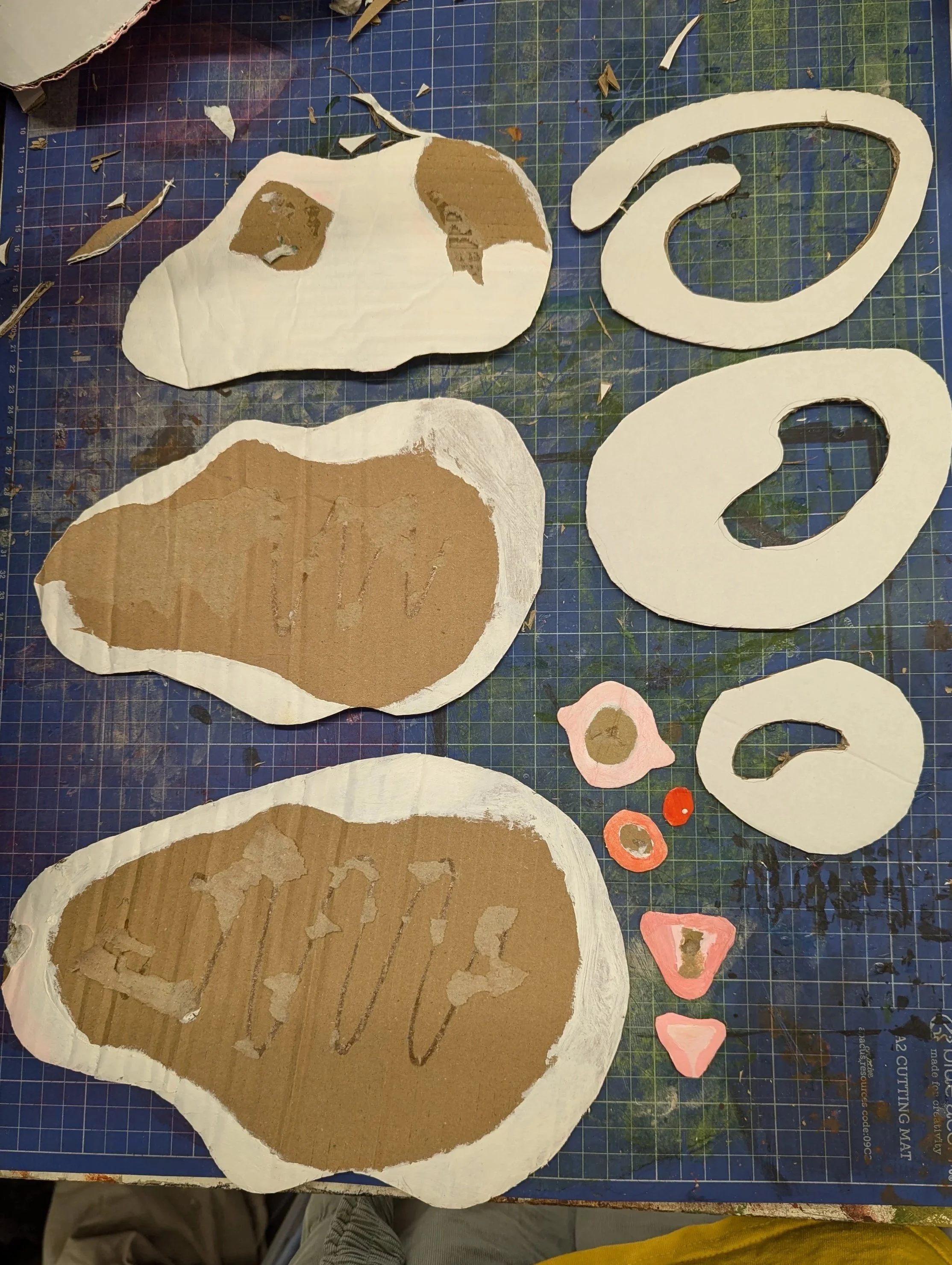 mouse mask pattern 