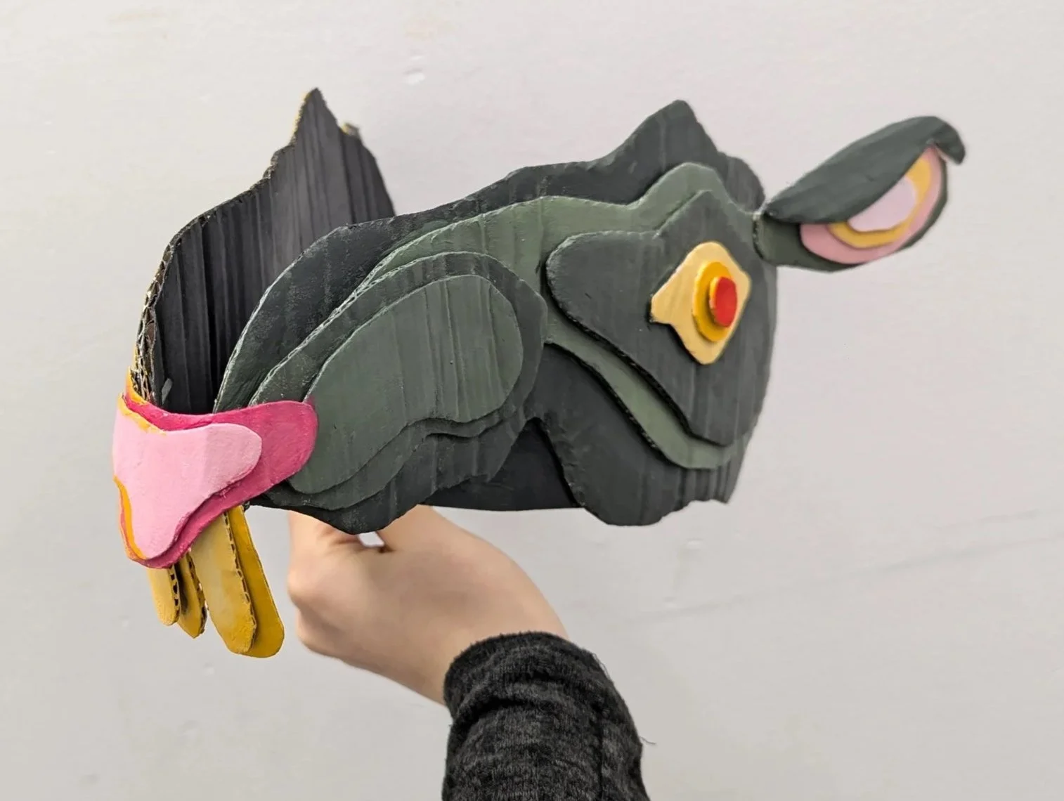 First proof of style maquette