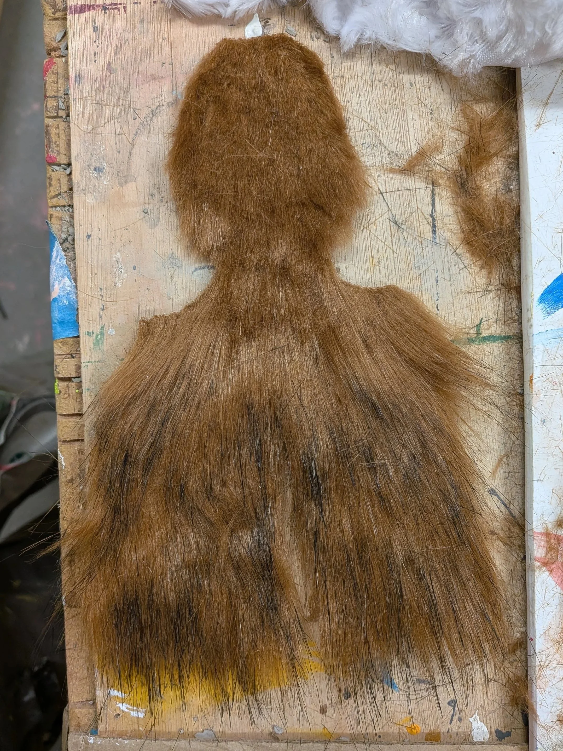 Fur cutting